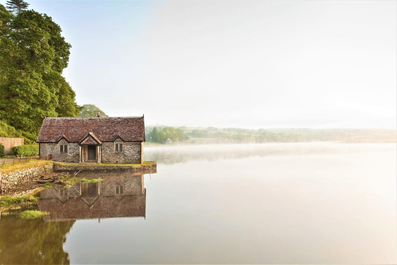 Pentillie Castle And Estate Солташ Екстериор снимка