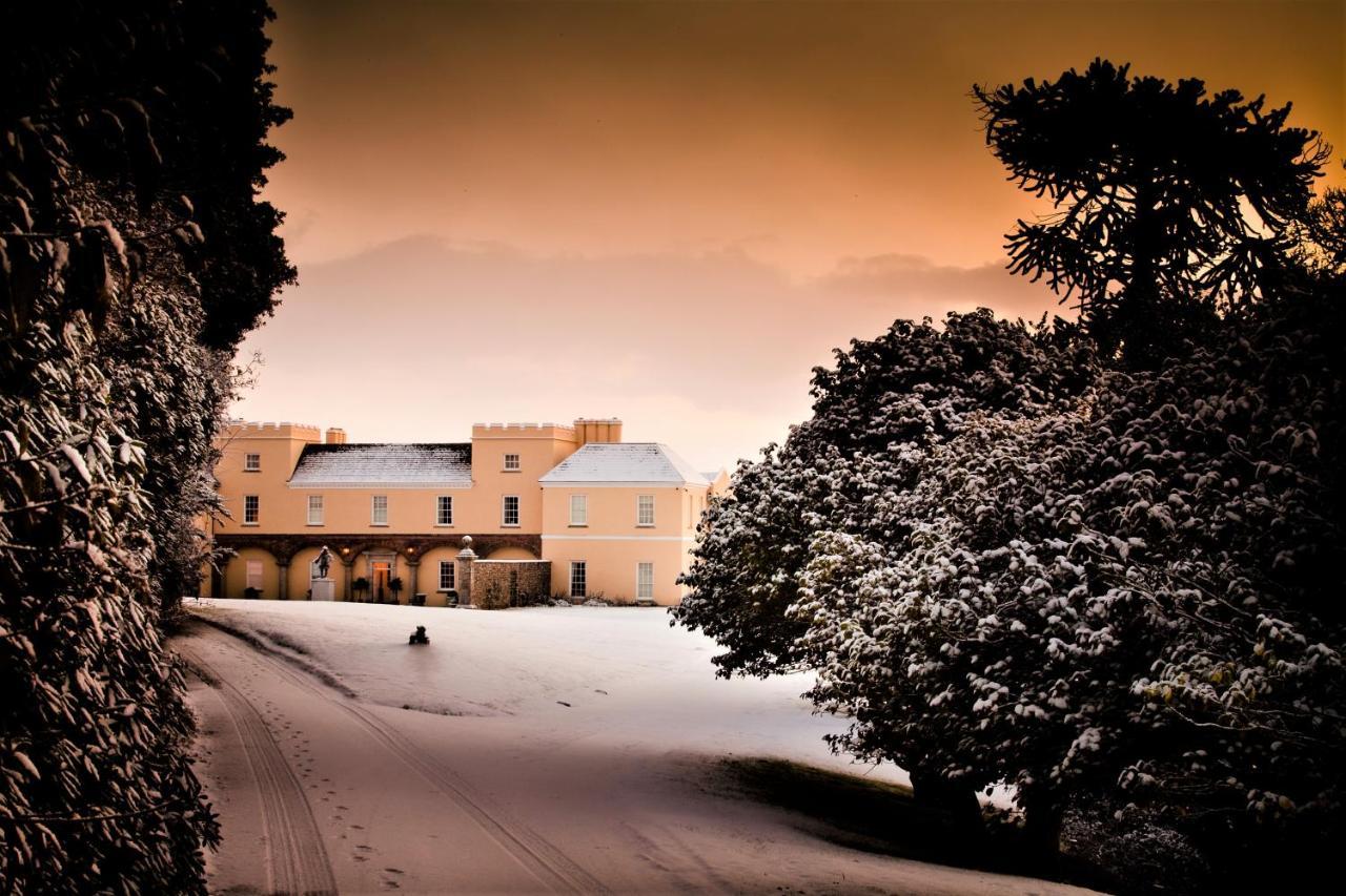 Pentillie Castle And Estate Солташ Екстериор снимка